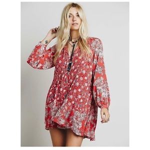 Free People Lucky Loosey Dress